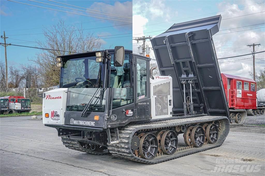 Prinoth PANTHER T8 Tracked Dumpers