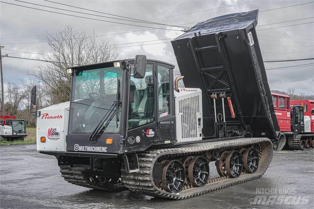 Prinoth PANTHER T8 Tracked Dumpers