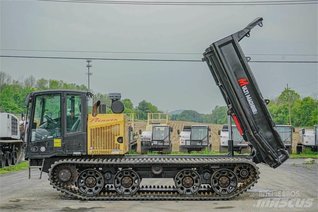 Prinoth PANTHER T8 Tracked Dumpers