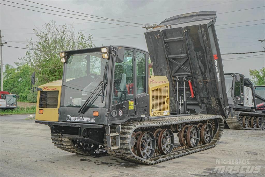 Prinoth PANTHER T8 Tracked Dumpers