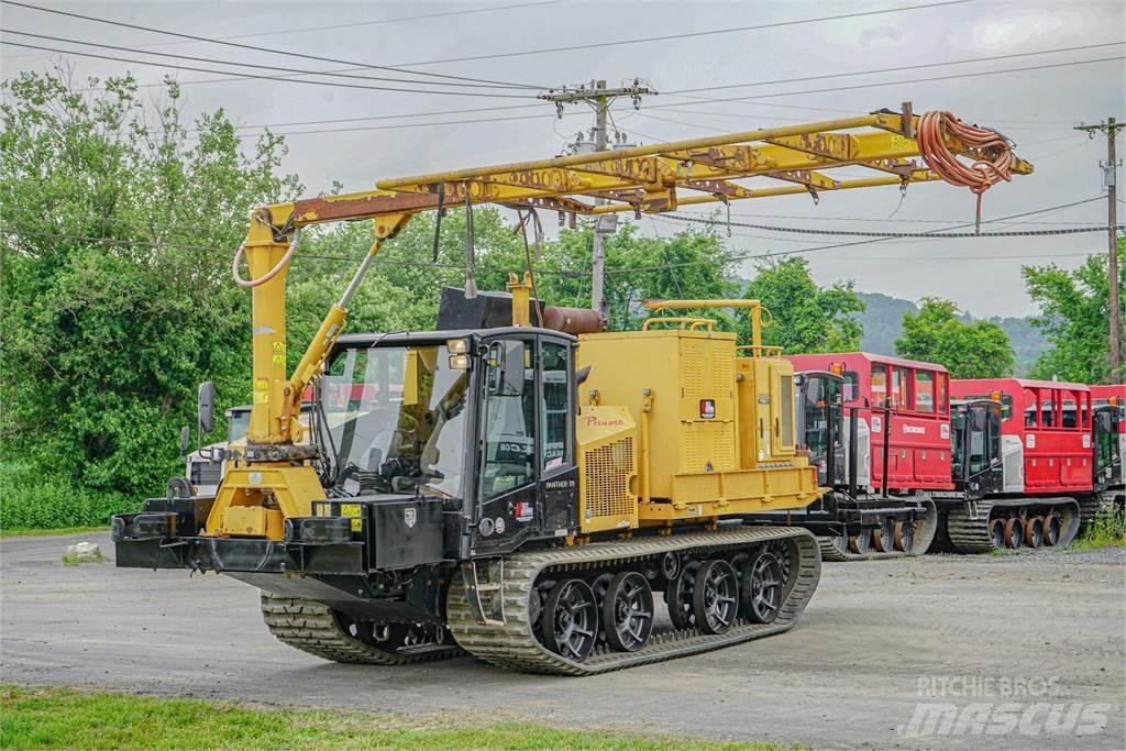 Prinoth PANTHER T8 Tracked Dumpers