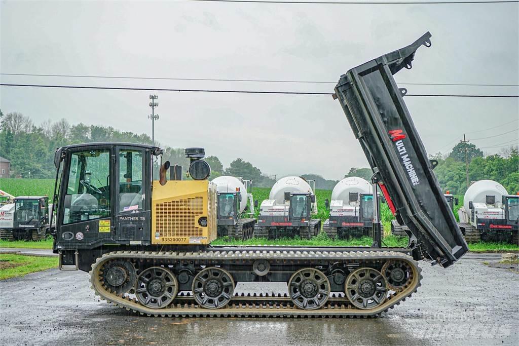 Prinoth PANTHER T8 Tracked Dumpers