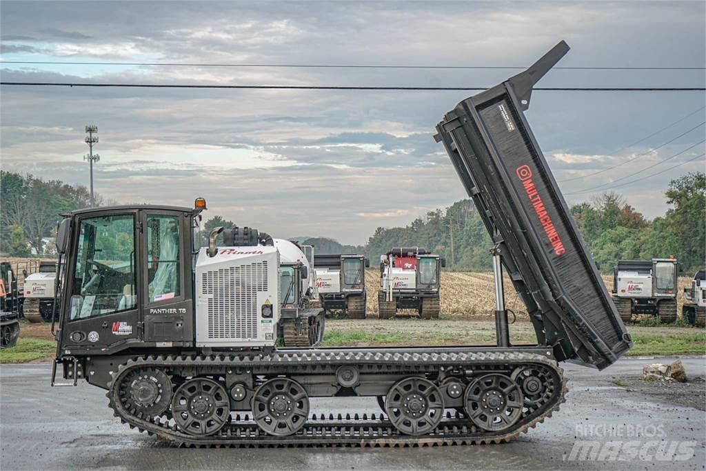 Prinoth PANTHER T8 Tracked Dumpers