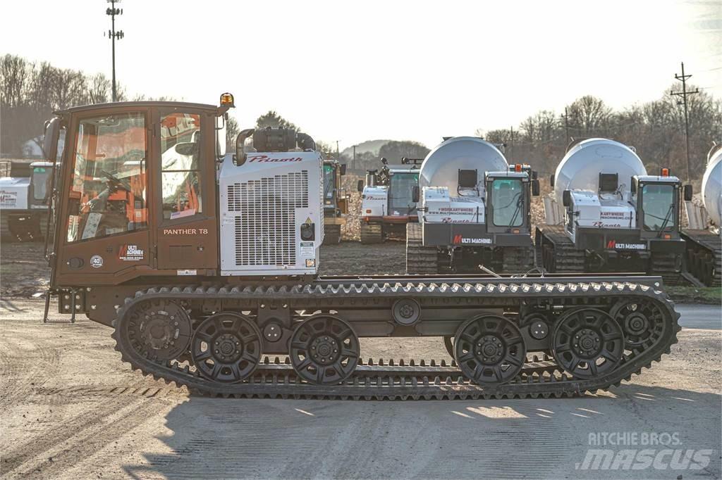 Prinoth PANTHER T8 Tracked Dumpers