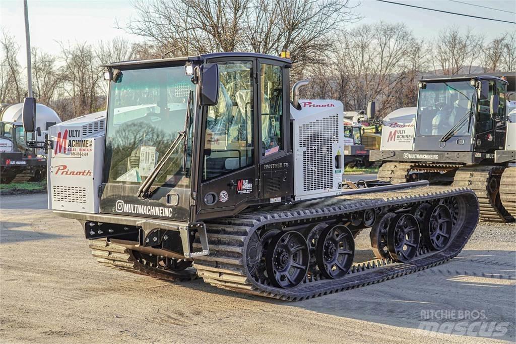 Prinoth PANTHER T8 Tracked Dumpers