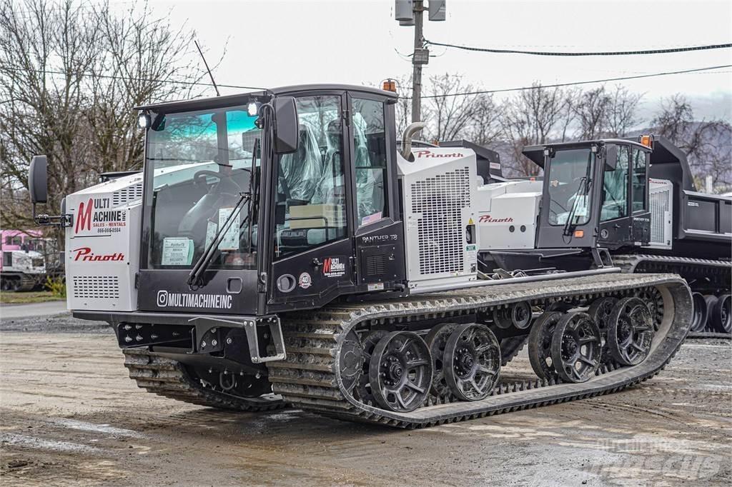 Prinoth PANTHER T8 Tracked Dumpers