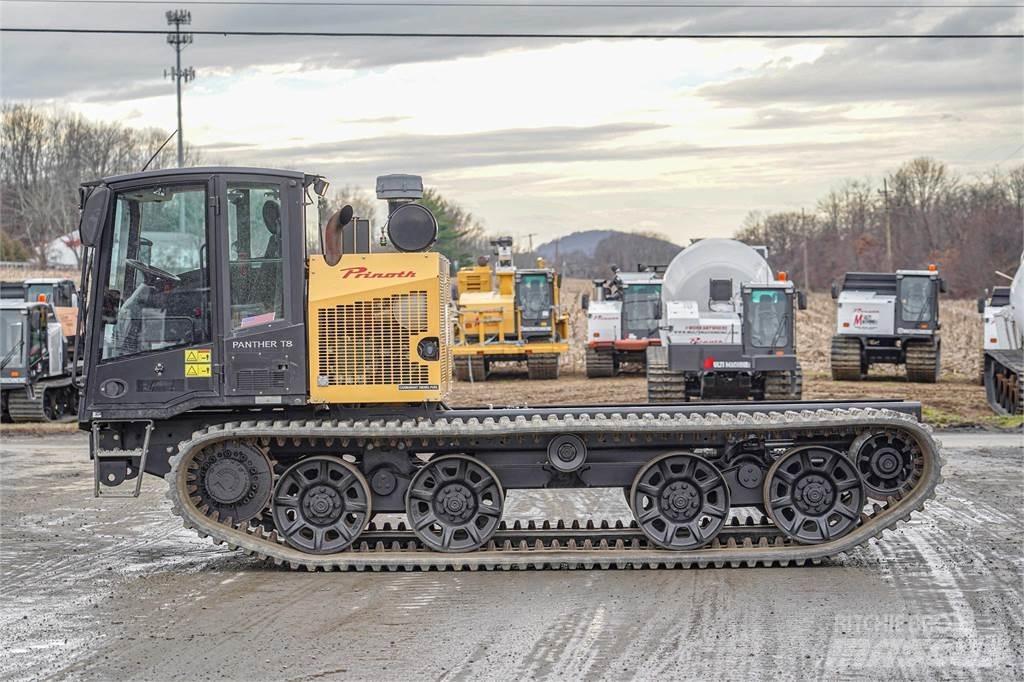 Prinoth PANTHER T8 Tracked Dumpers
