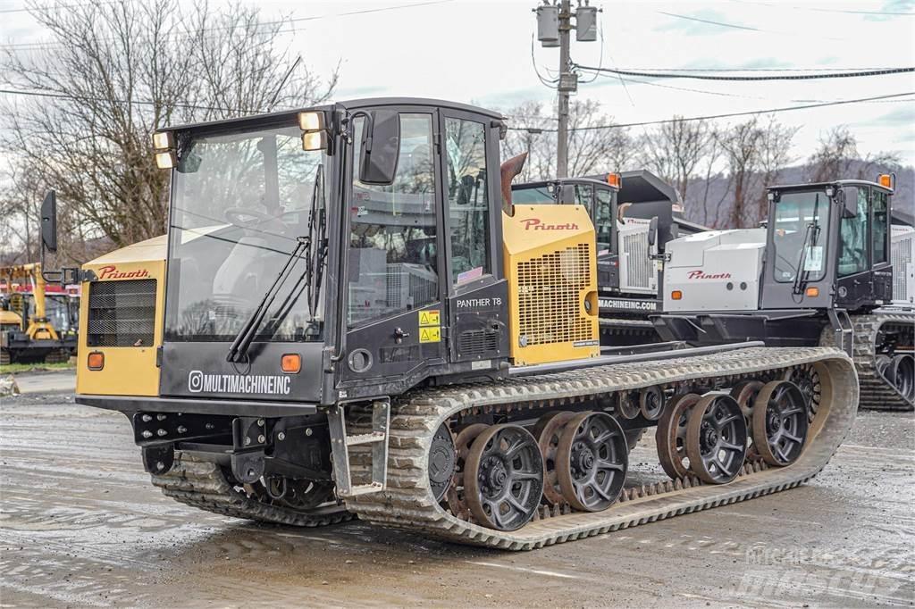 Prinoth PANTHER T8 Tracked Dumpers