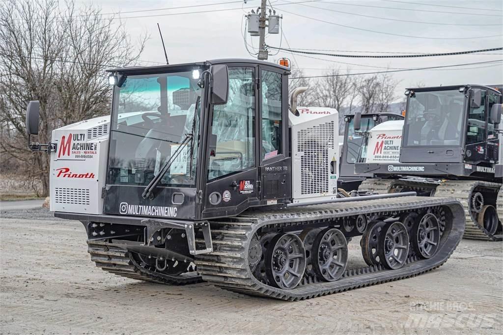 Prinoth PANTHER T8 Tracked Dumpers