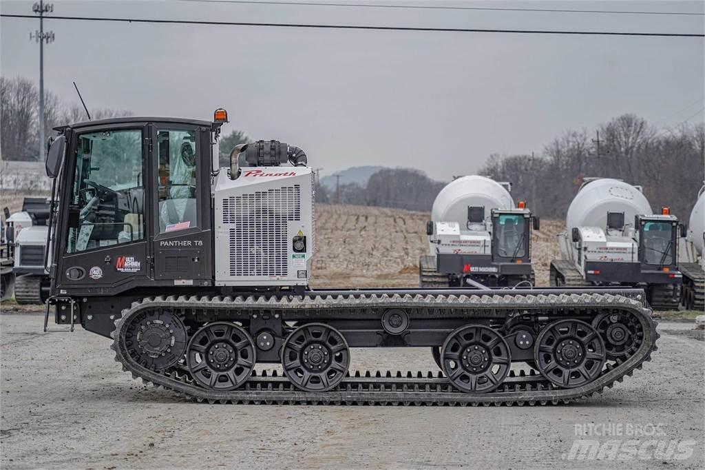 Prinoth PANTHER T8 Tracked Dumpers