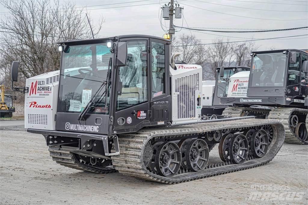 Prinoth PANTHER T8 Tracked Dumpers