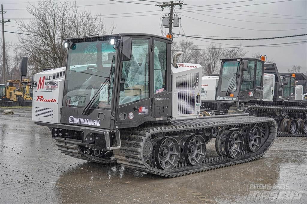 Prinoth PANTHER T8 Tracked Dumpers