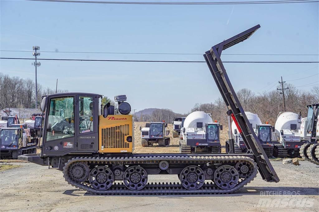 Prinoth PANTHER T8 Tracked Dumpers