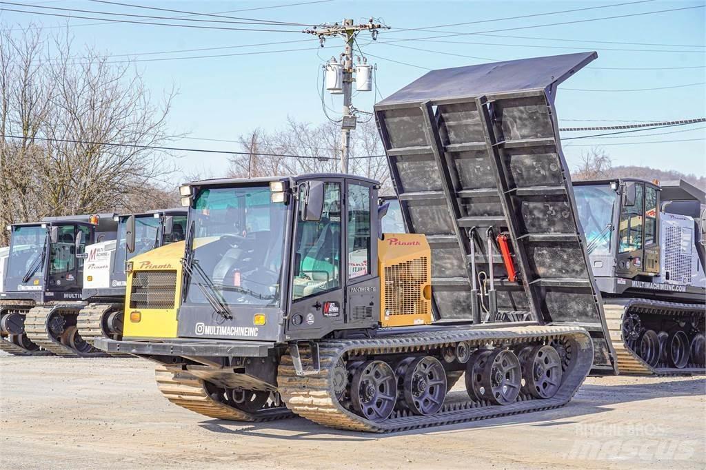 Prinoth PANTHER T8 Tracked Dumpers