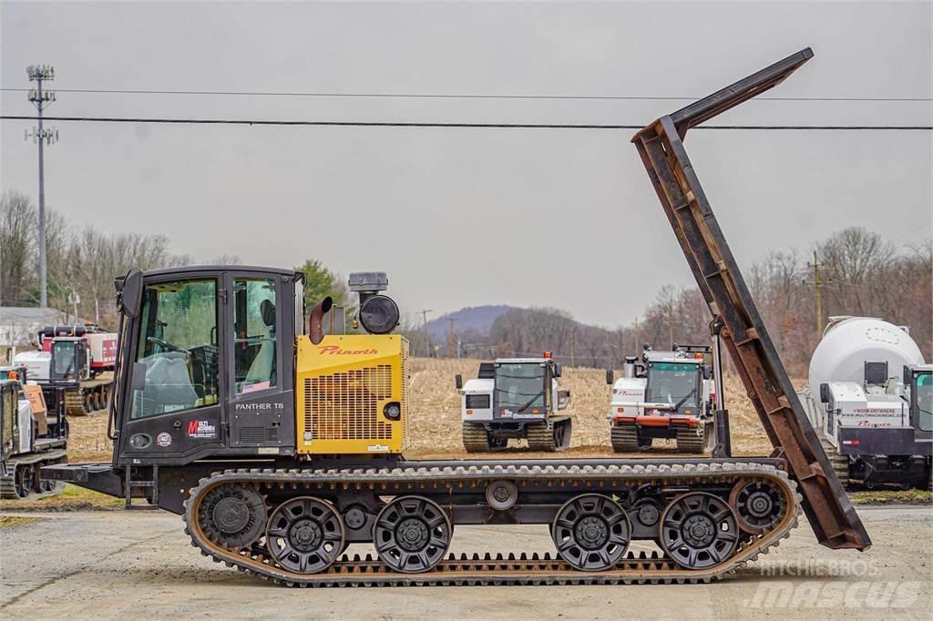 Prinoth PANTHER T8 Tracked Dumpers