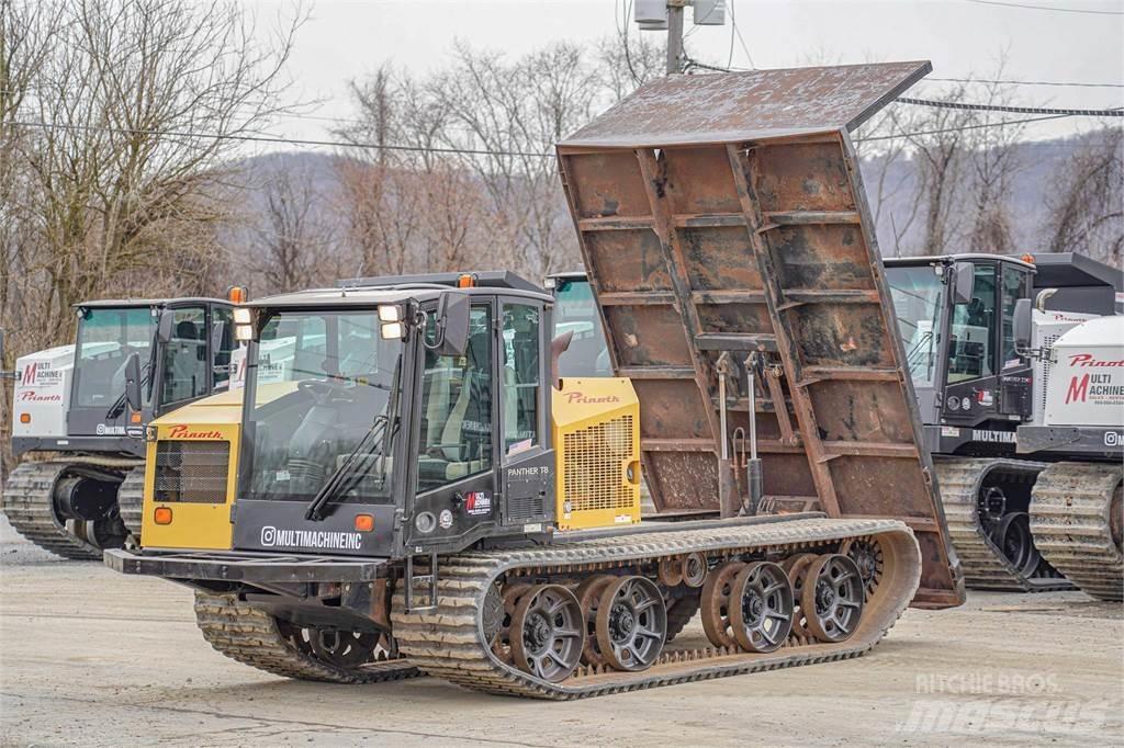 Prinoth PANTHER T8 Tracked Dumpers