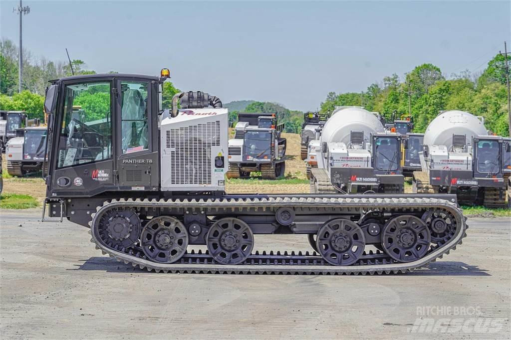 Prinoth PANTHER T8 Tracked Dumpers