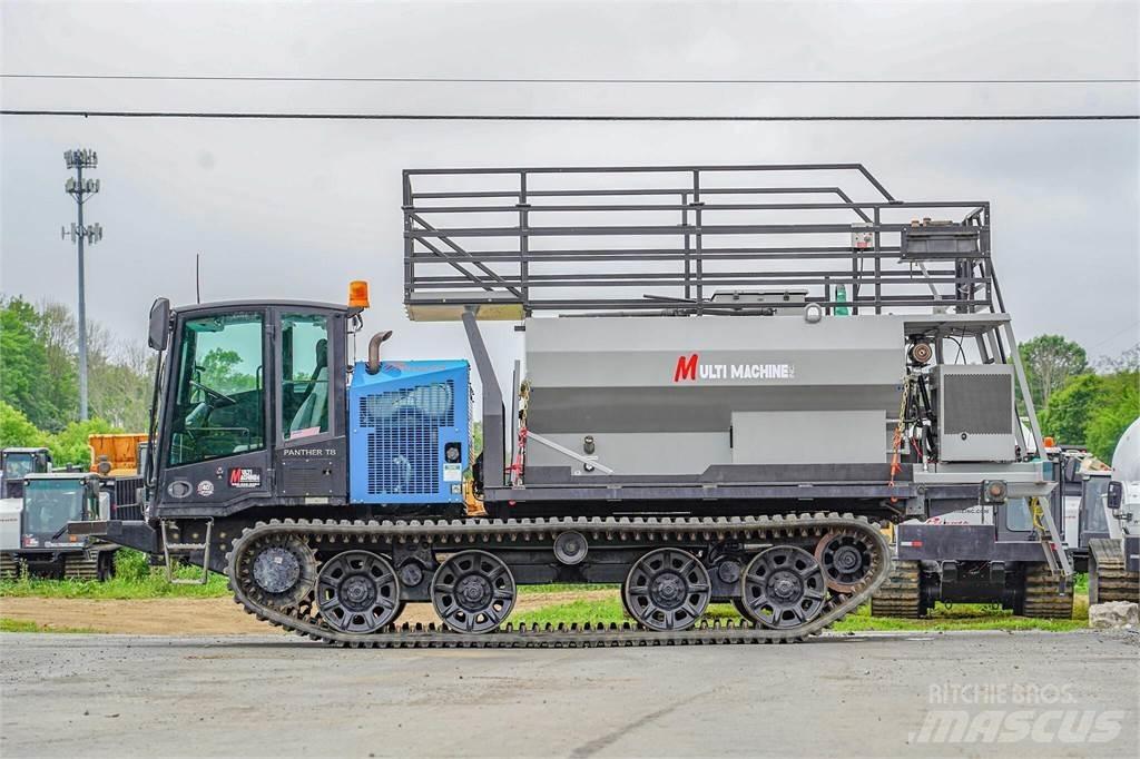Prinoth PANTHER T8 Tracked Dumpers