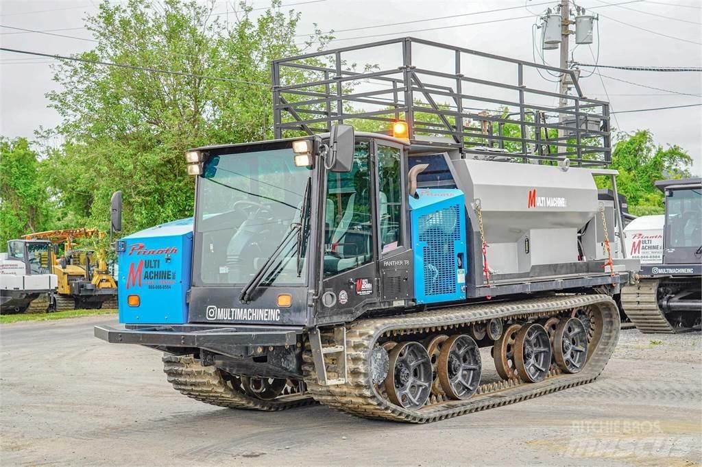 Prinoth PANTHER T8 Tracked Dumpers