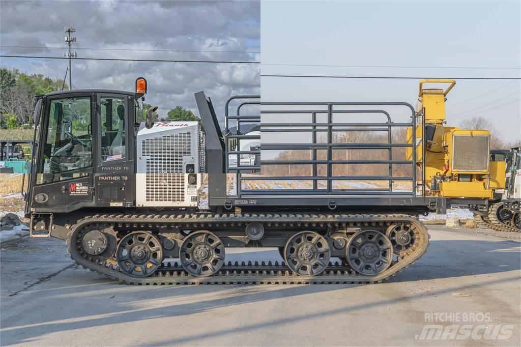 Prinoth PANTHER T8 Tracked Dumpers