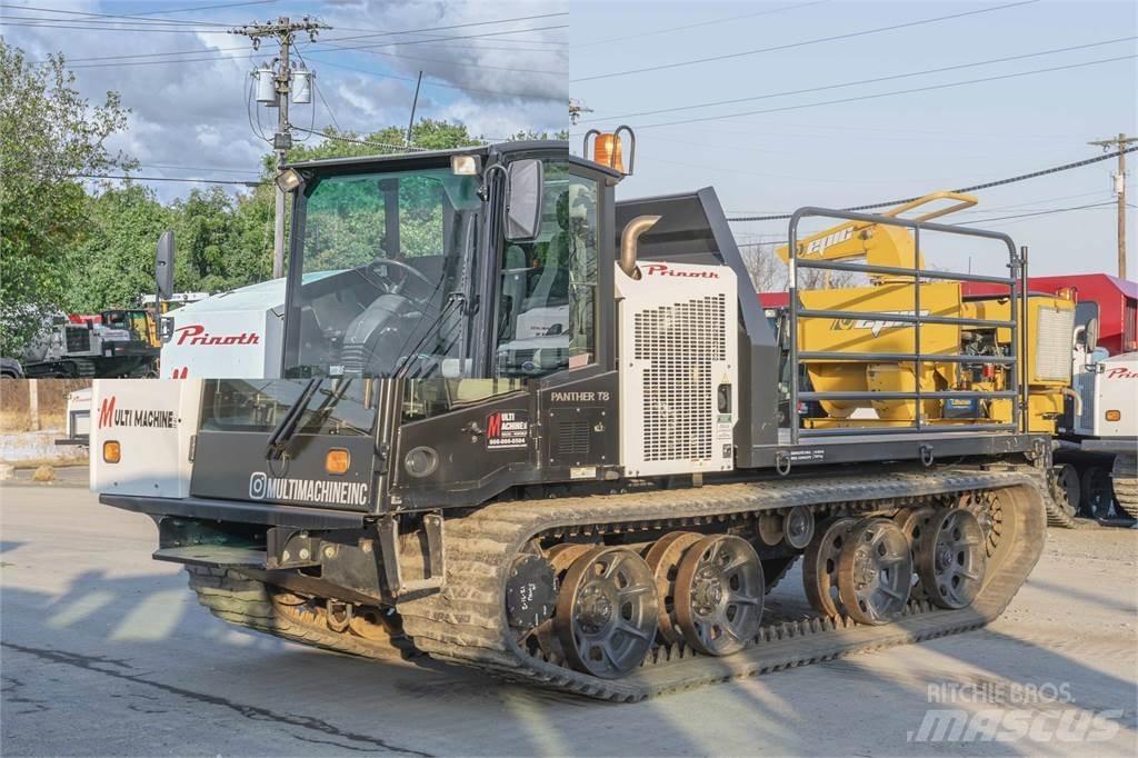 Prinoth PANTHER T8 Tracked Dumpers
