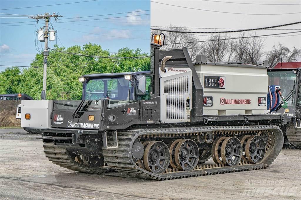 Prinoth PANTHER T8 Tracked Dumpers