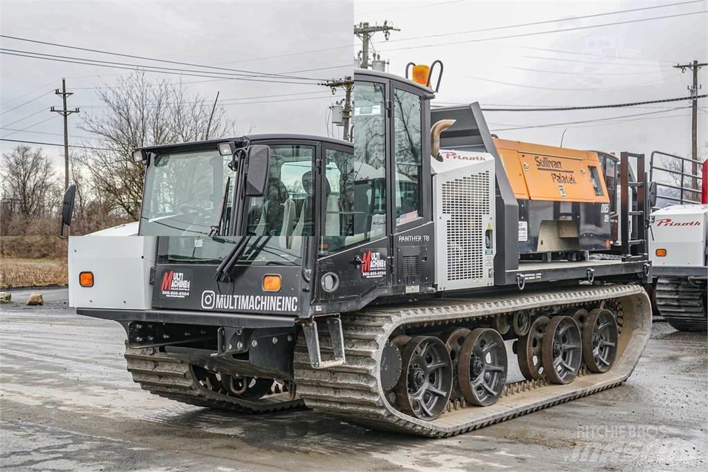 Prinoth PANTHER T8 Tracked Dumpers