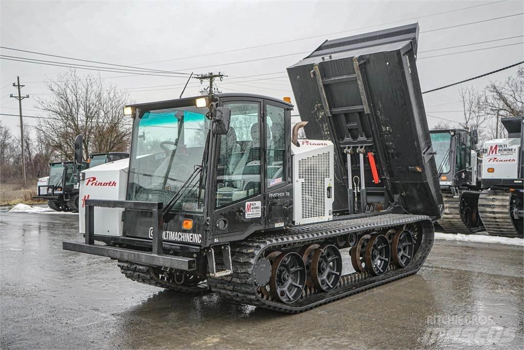 Prinoth PANTHER T8 Tracked Dumpers
