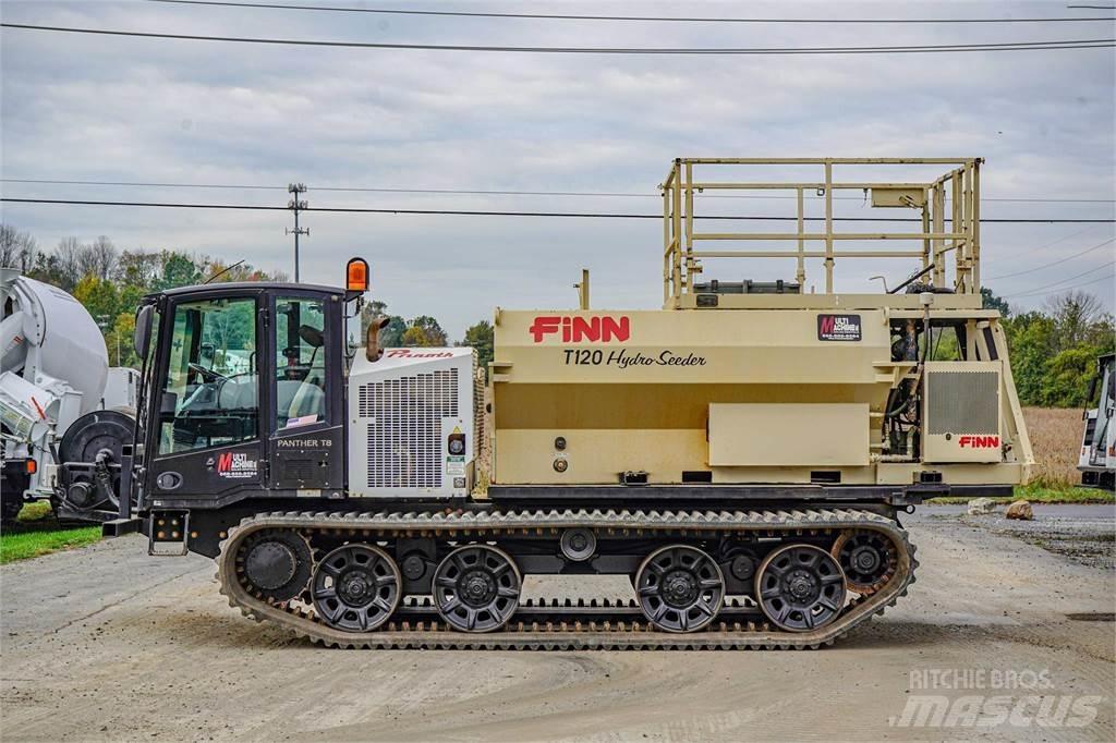 Prinoth PANTHER T8 Tracked Dumpers