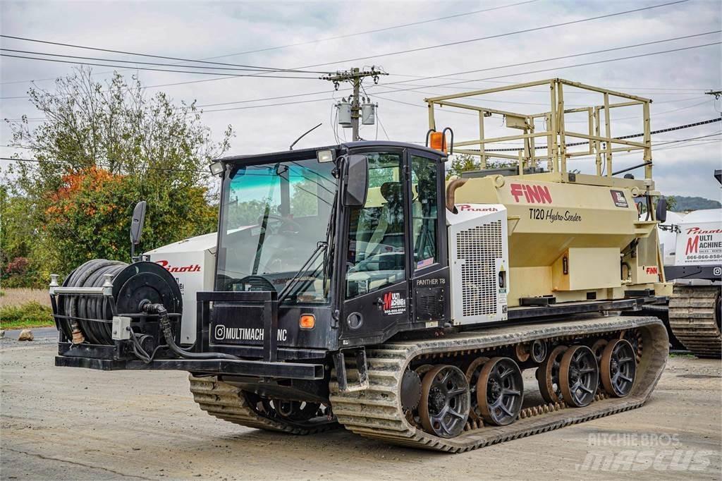 Prinoth PANTHER T8 Tracked Dumpers