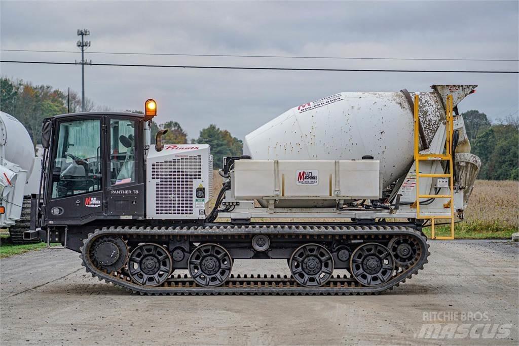 Prinoth PANTHER T8 Tracked Dumpers