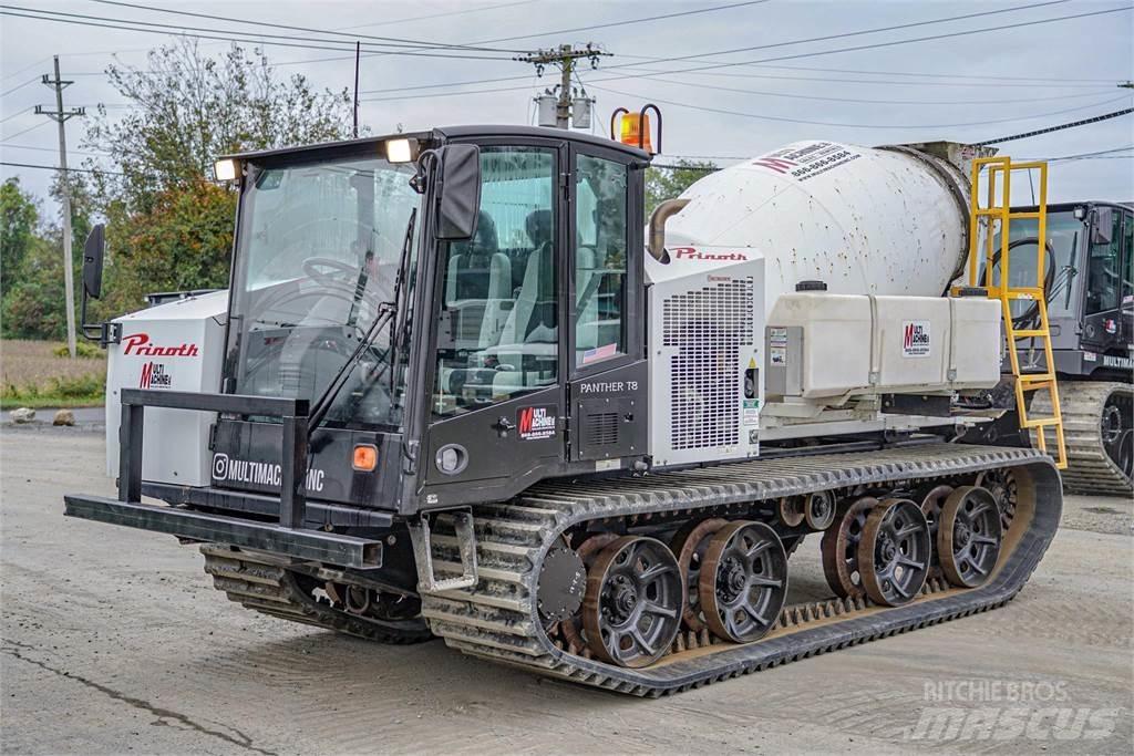 Prinoth PANTHER T8 Tracked Dumpers