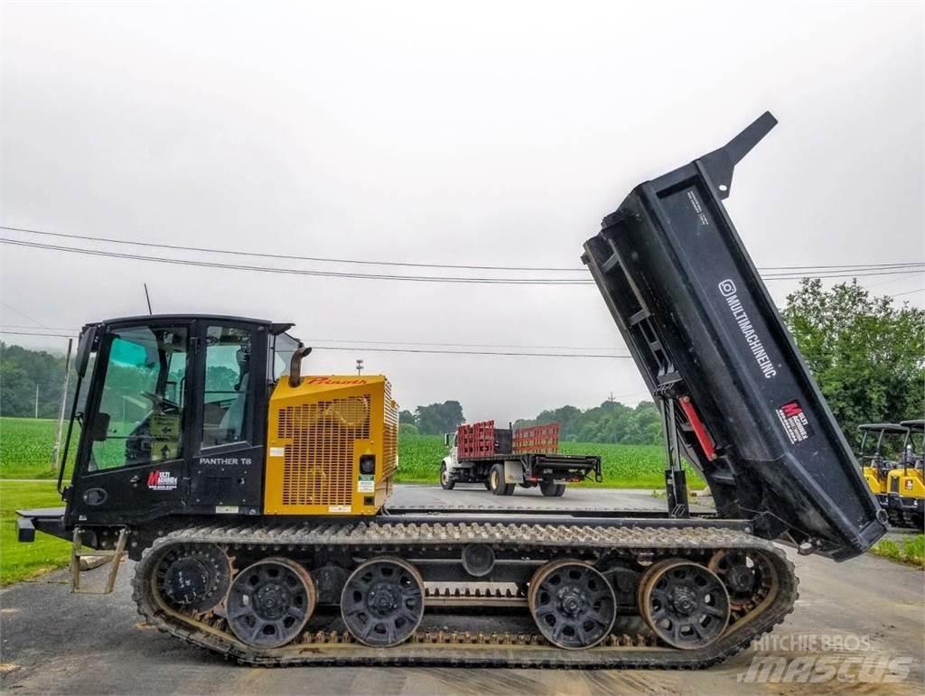 Prinoth PANTHER T8 Tracked Dumpers