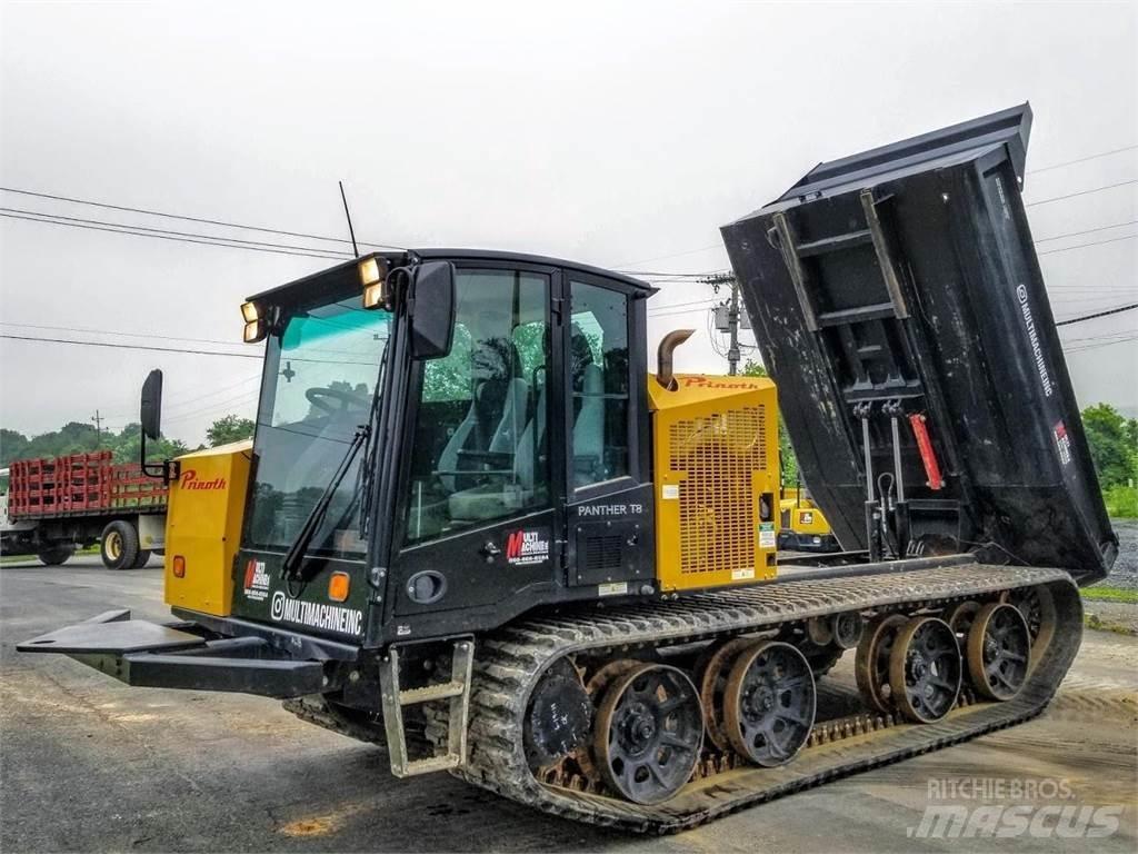 Prinoth PANTHER T8 Tracked Dumpers