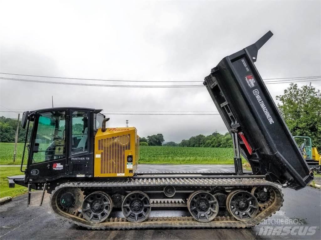 Prinoth PANTHER T8 Tracked Dumpers