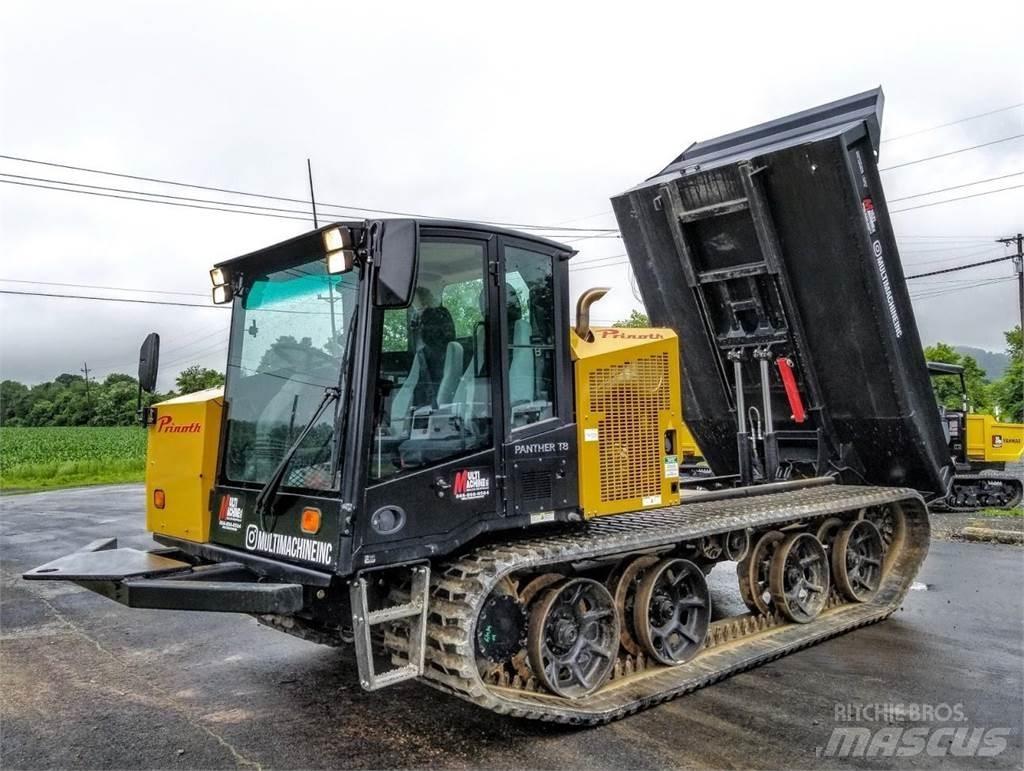 Prinoth PANTHER T8 Tracked Dumpers