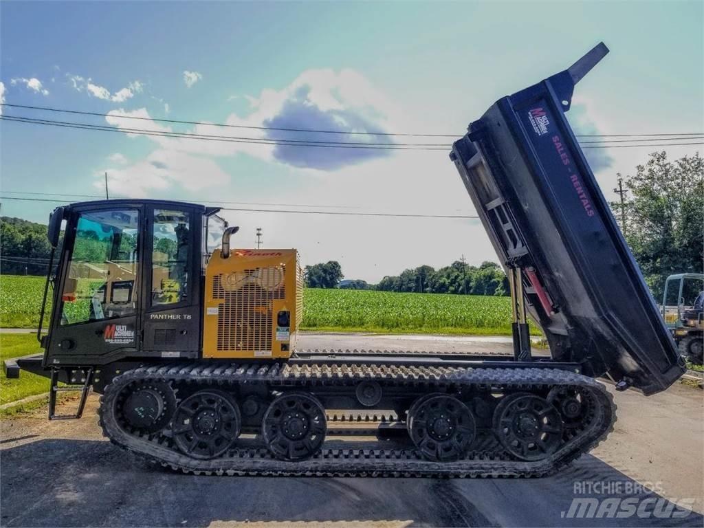 Prinoth PANTHER T8 Tracked Dumpers