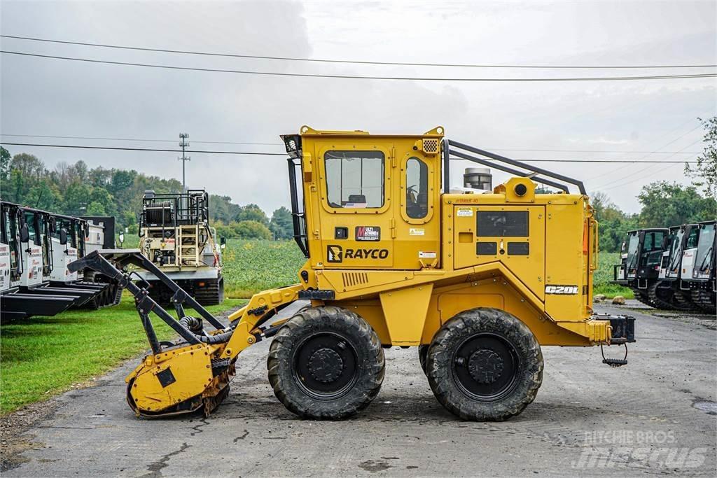 Rayco C200 Forestry Mulchers