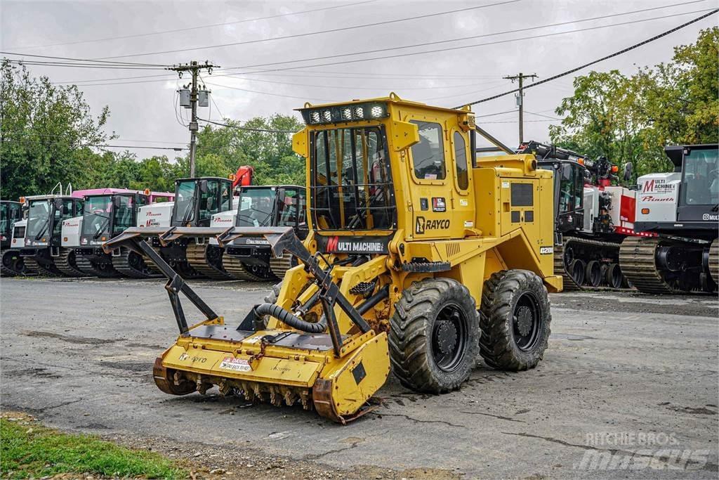 Rayco C200 Forestry Mulchers
