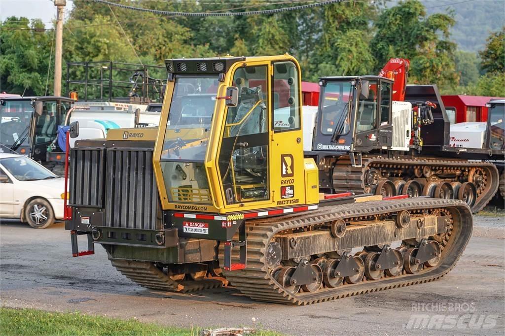 Rayco RCT150 Tracked Dumpers