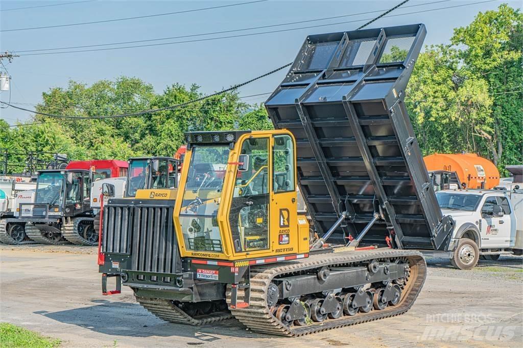 Rayco RCT150 Tracked Dumpers
