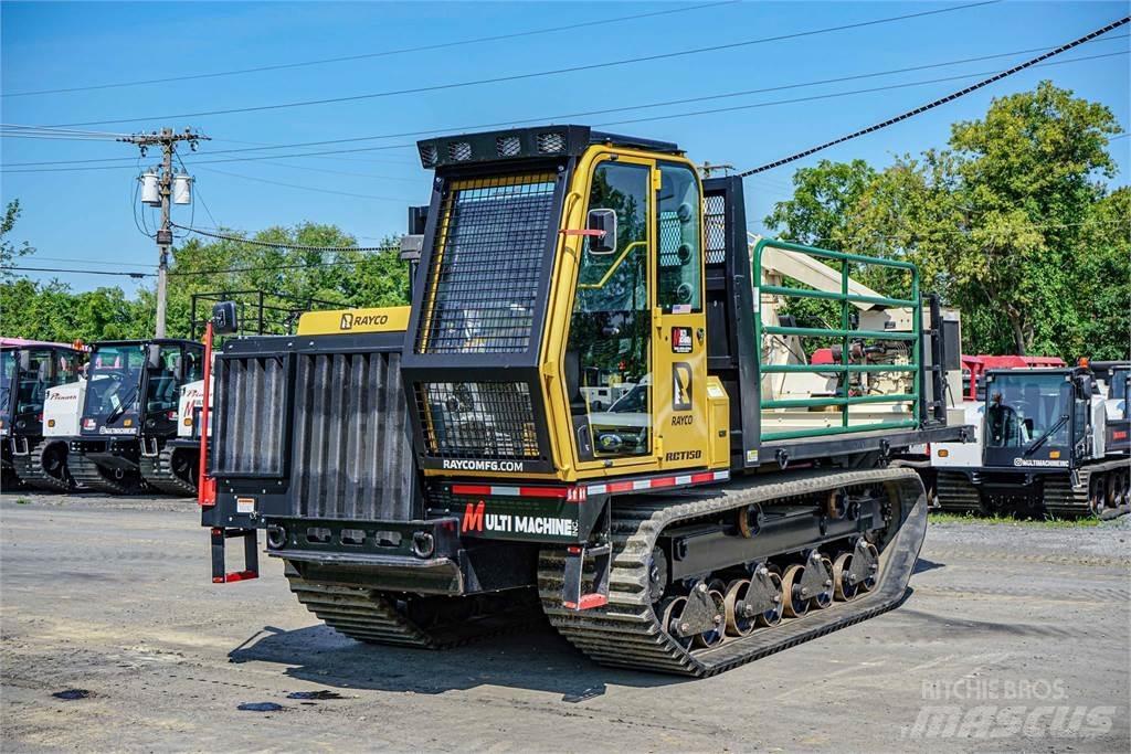 Rayco RCT150 Tracked Dumpers
