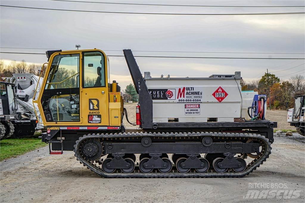Rayco RCT150 Tracked Dumpers
