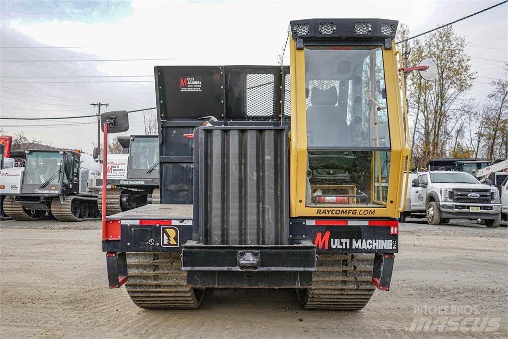 Rayco RCT150 Tracked Dumpers