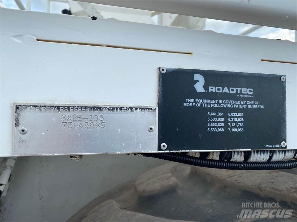 Roadtec SX2E Asphalt Recycling Equipment
