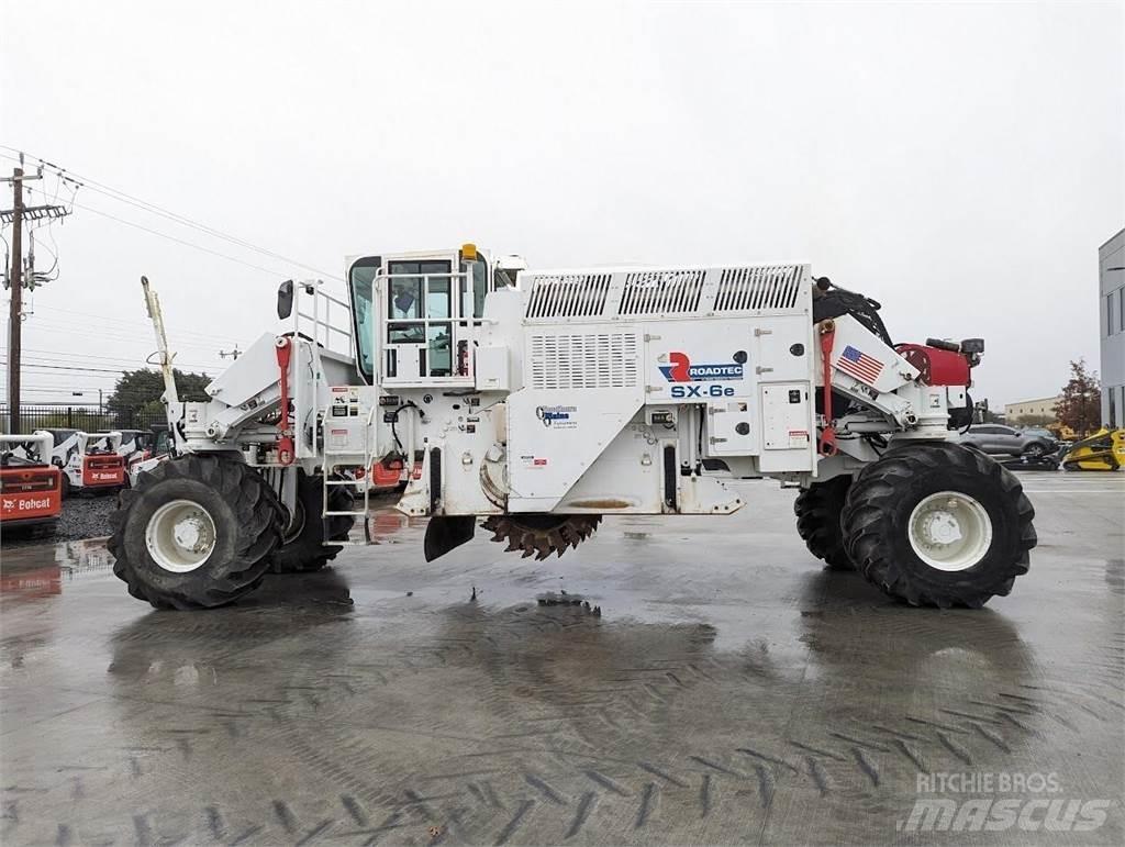 Roadtec SX6E Asphalt Recycling Equipment