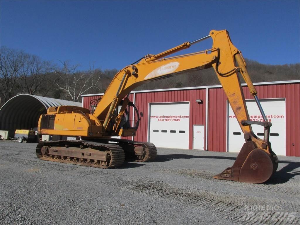 Samsung SE350 Crawler Excavators