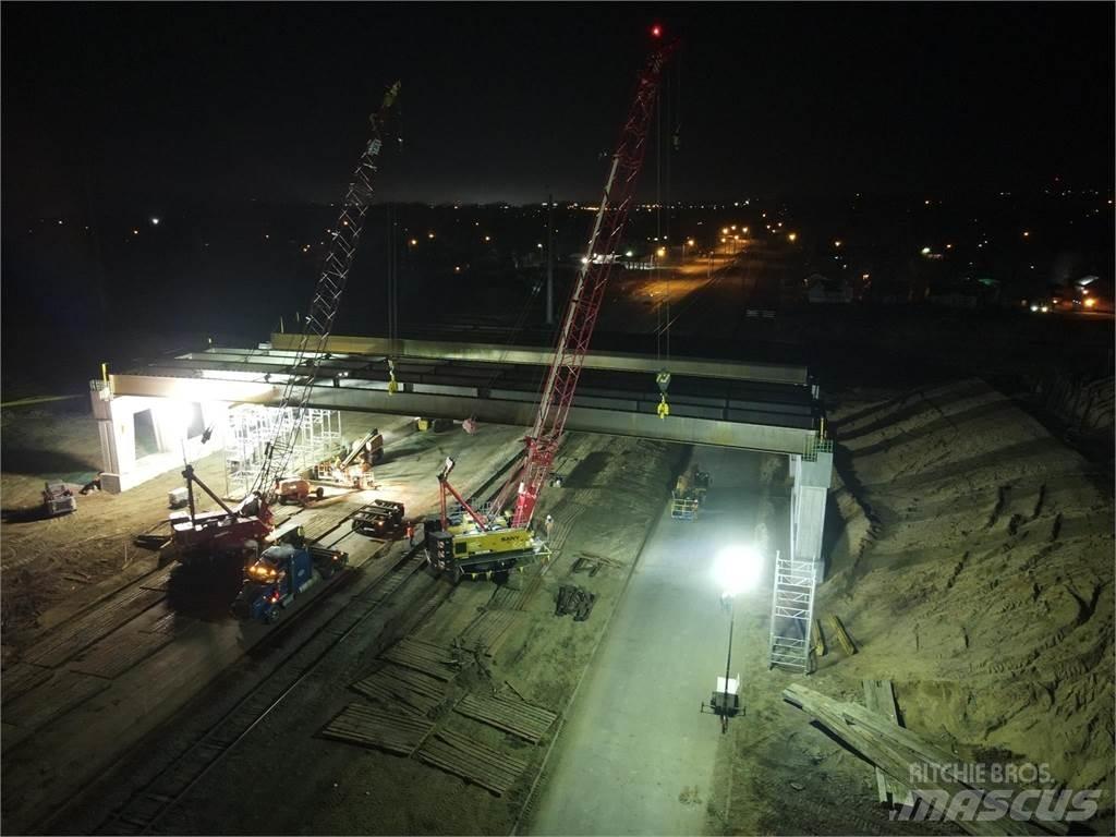 Sany SCA1000A Crawler Cranes