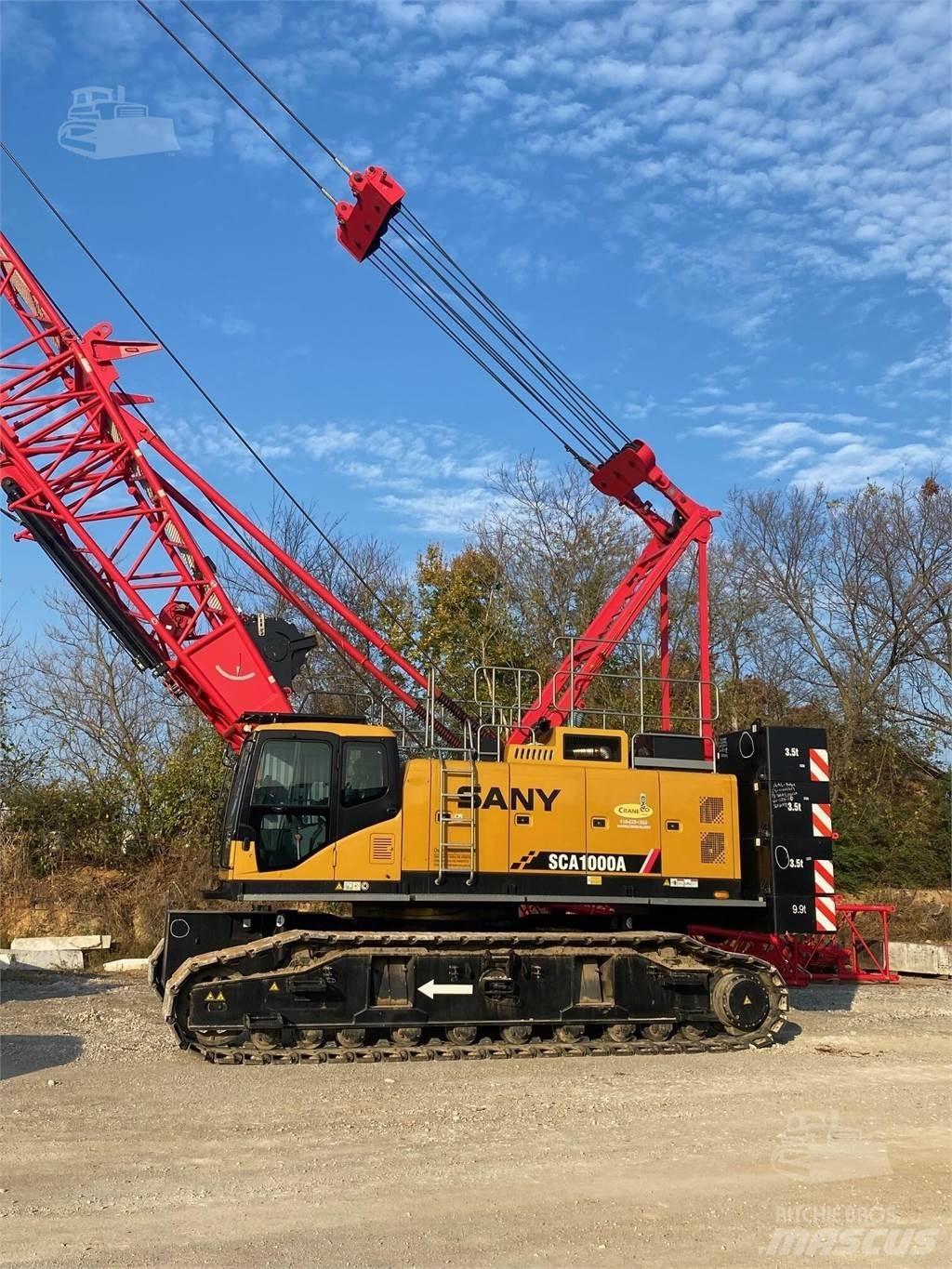 Sany SCA1000A Crawler Cranes