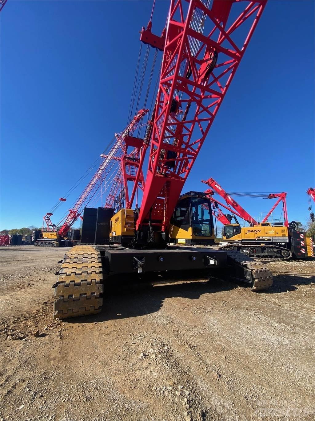 Sany SCA1000A Crawler Cranes